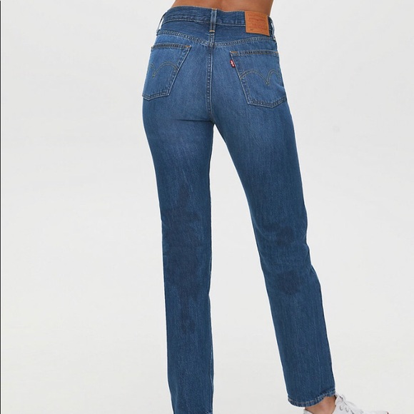 Aritzia LEVIS 501 - straight leg size 32 - Picture 1 of 10